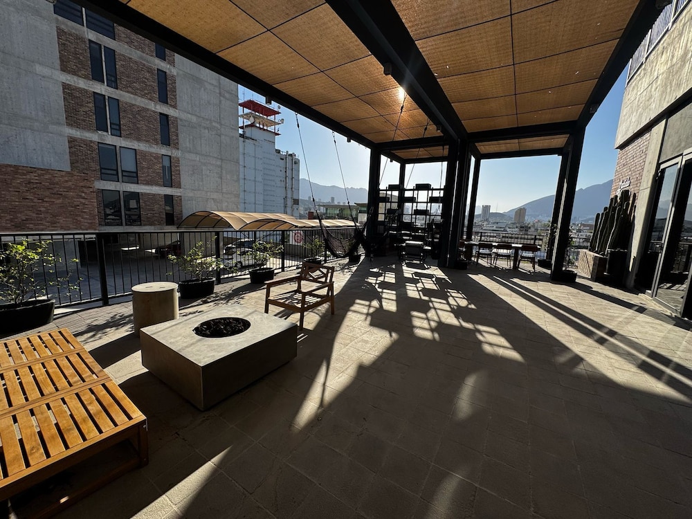Furnished & Equipment Apt with beautiful views in MTY Downtown