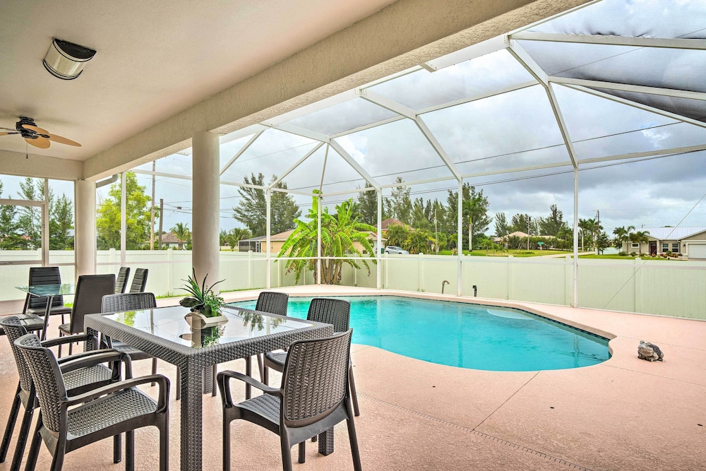 Cape Coral Getaway w/ Pool ~ 6 Mi to Beach! view 5