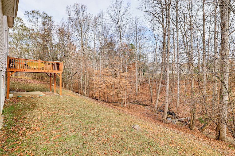 Wooded Trail On-site, Spacious Simpsonville Home