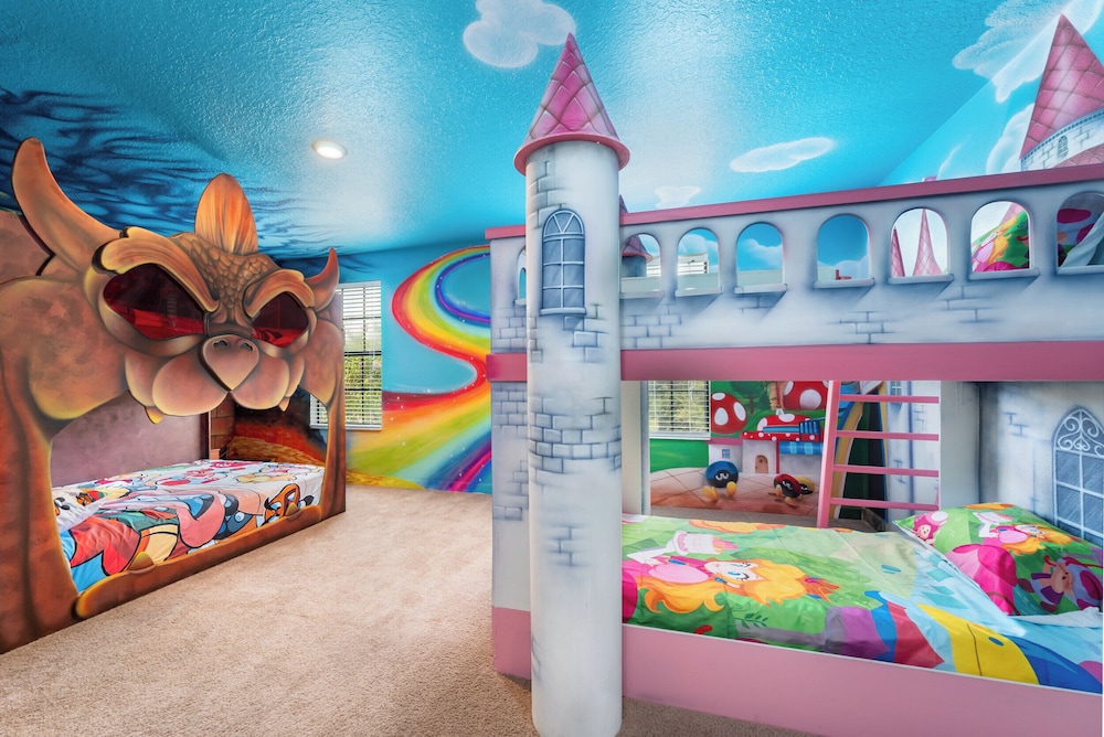 9BR Family Villa Pool Near Disney