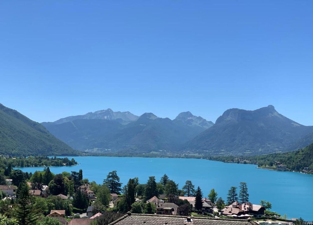 Balcony Views in Northern Alps