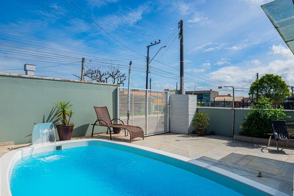 casa da piscina