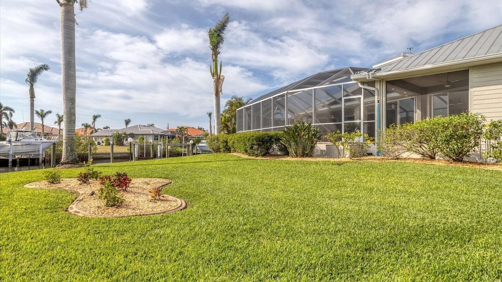 Height Of Luxury In Bird Section Of Punta Gorda Isles 3 Bedroom Home