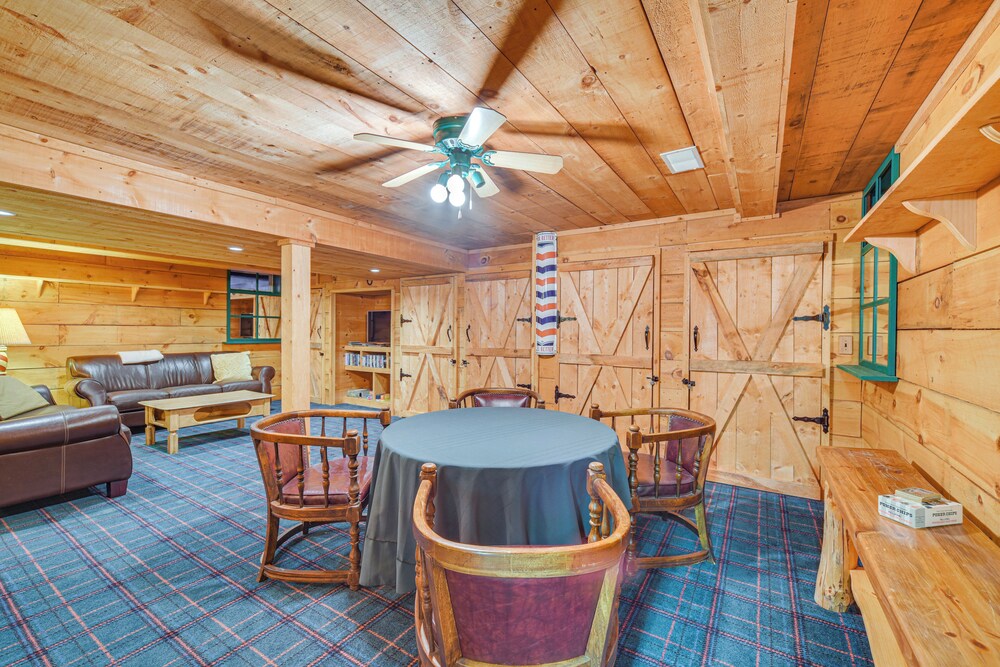 Lakefront Cabin w/ Sauna & Dock in Webster!