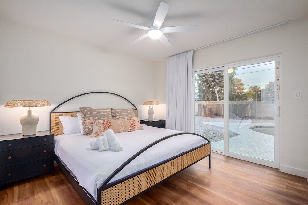 Cactus House - Private Pool - 5 Mins to Old Town