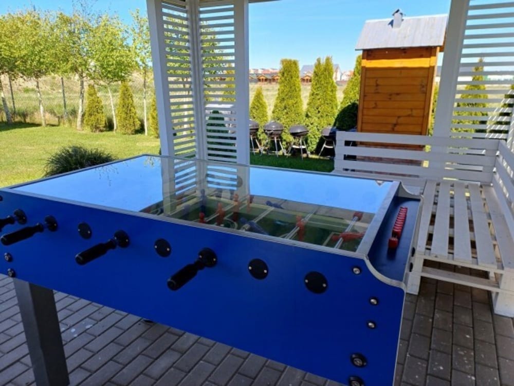 Holiday Homes Close to the Beach, Large Playground