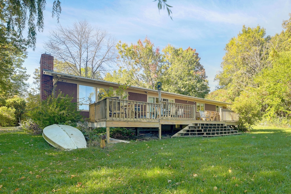 Waterfront Lake Champlain Home w/ Spacious Deck!