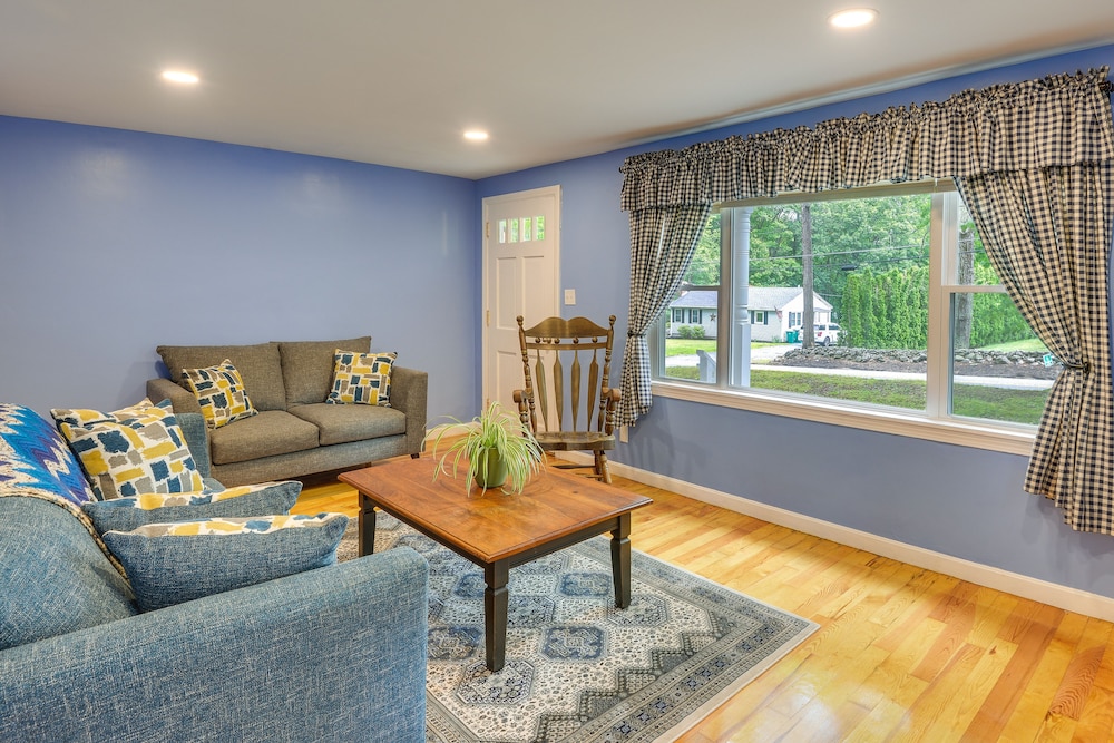 Dog-friendly Fitchburg Vacation Rental, Hike & Ski