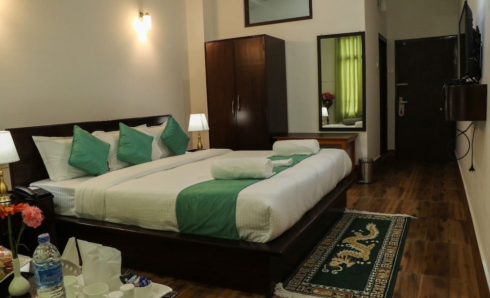 hotel room