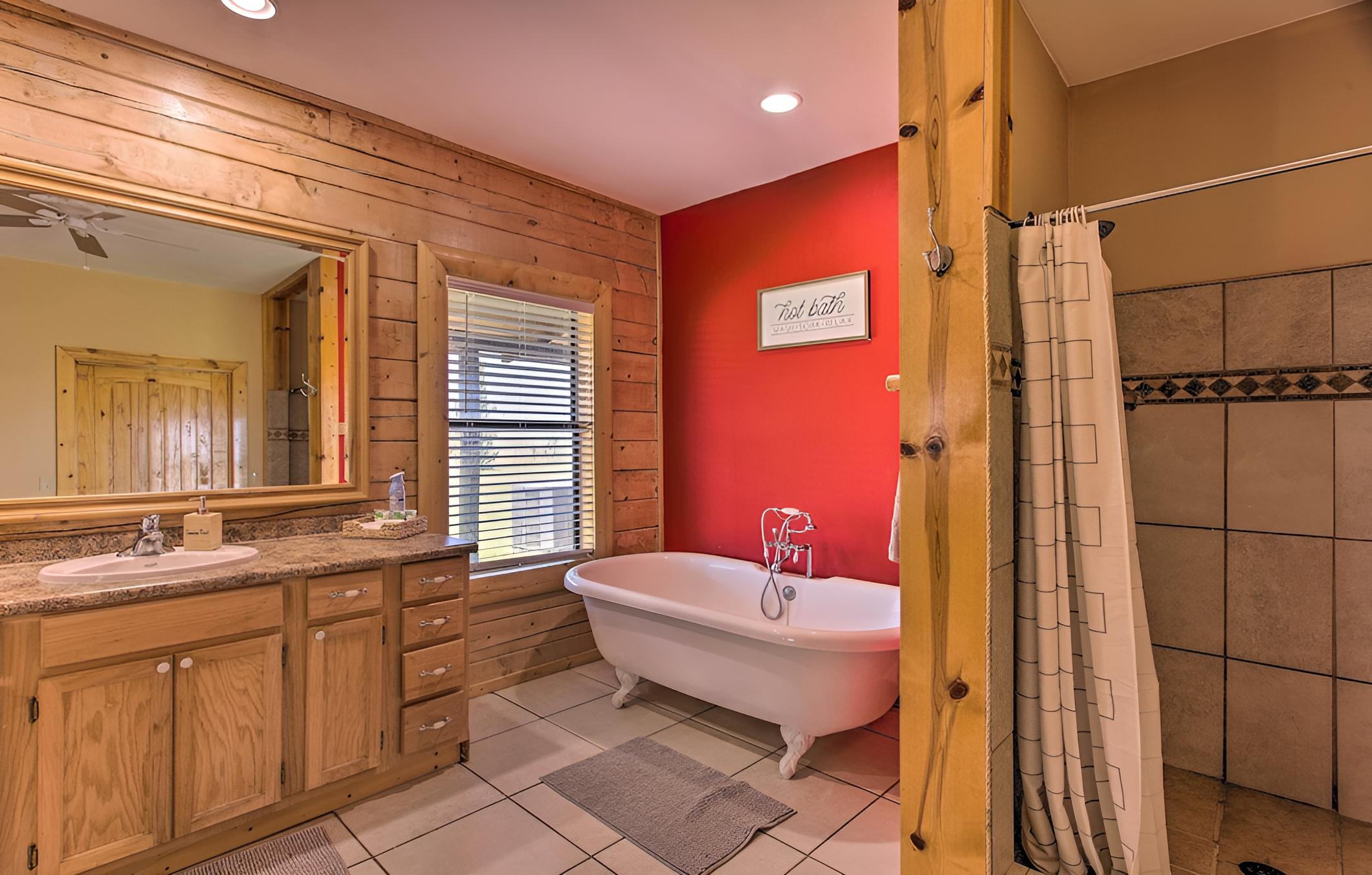 11-acre Log Cabin w/ Jungle Gym & Sand Volleyball view 5