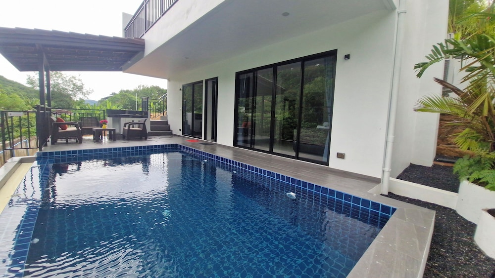 Brand New Private Valley View Pool Villa Phuket