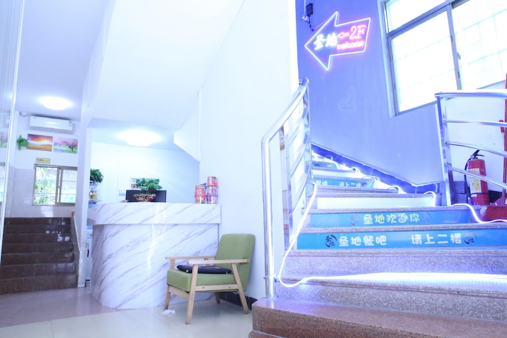 Guangzhou Wifi Boutique Apartment view 2