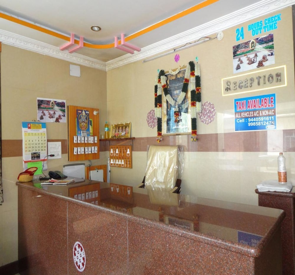 recepcion & lobby