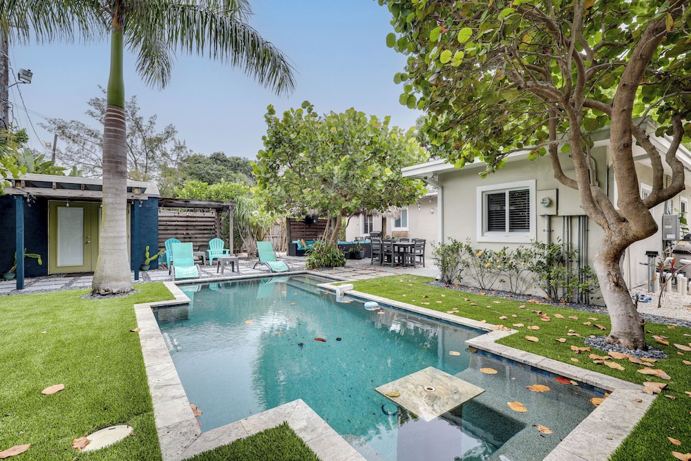 1 Mi to Shore: Family Home in Pompano Beach!