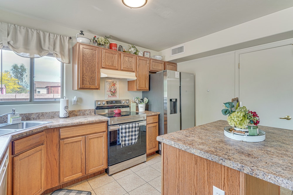 Family Home w/ Fenced Yard in Tucson!