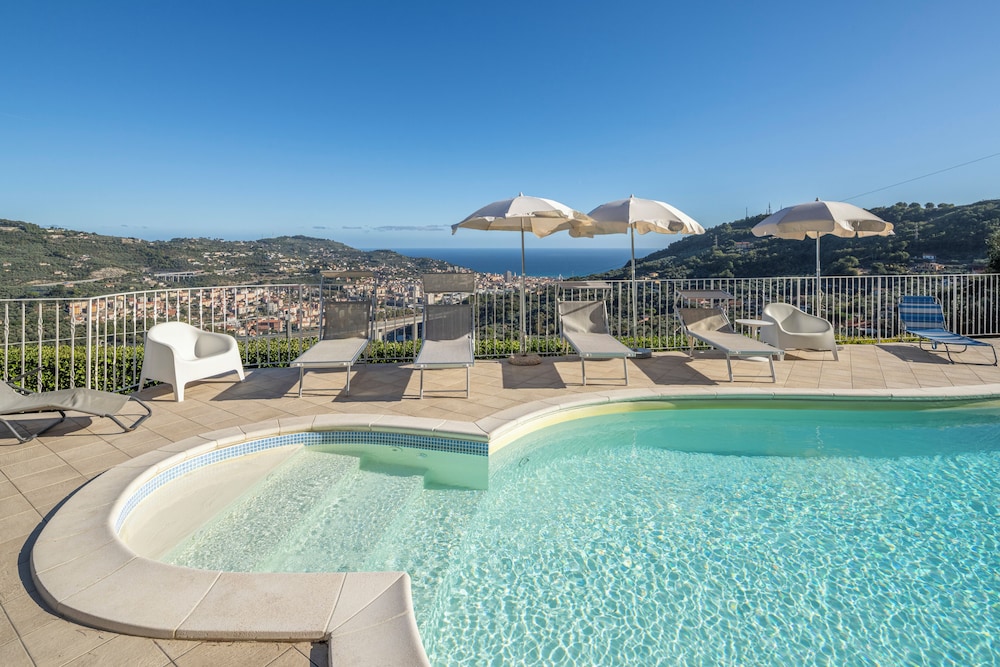 Villa Agata With Private Pool Seaview