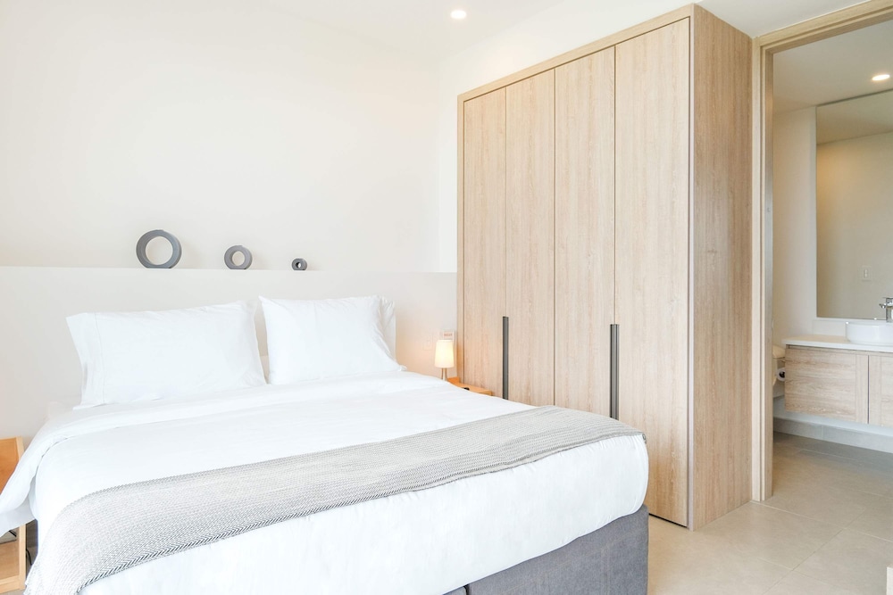 w Amazing 2BR With Pool and Balcony in Cartagena