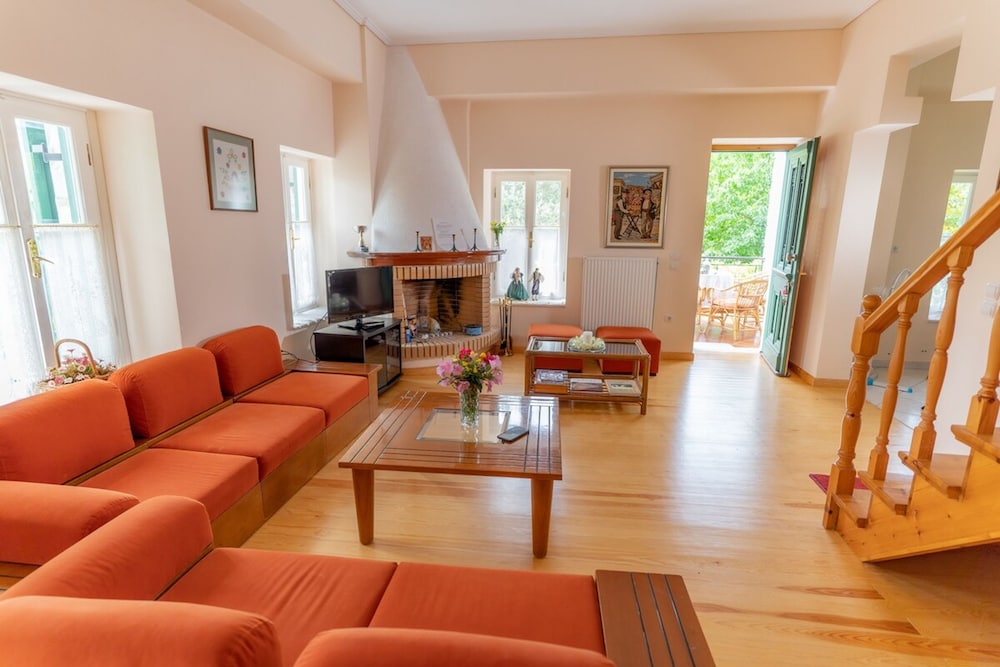 Aspro Stone Mansion in the Best Area of Lefkada