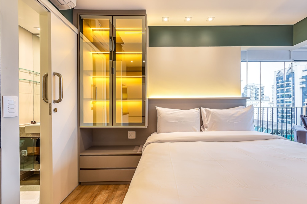Next Haddock by Viva - Apartamentos próximos ao MASP e a metros da Estação Consolação e Avenida Paulista