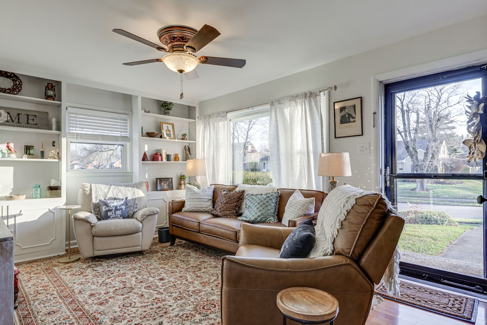 Lexington Vacations - Lovely Lexington Home: 4 Mi to Downtown! - Property Image 13