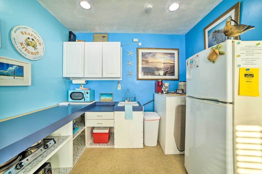 PCB Studio w/ Private Patio: Steps to Beach! view 2