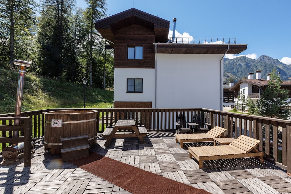 Rosa Khutor Chalet