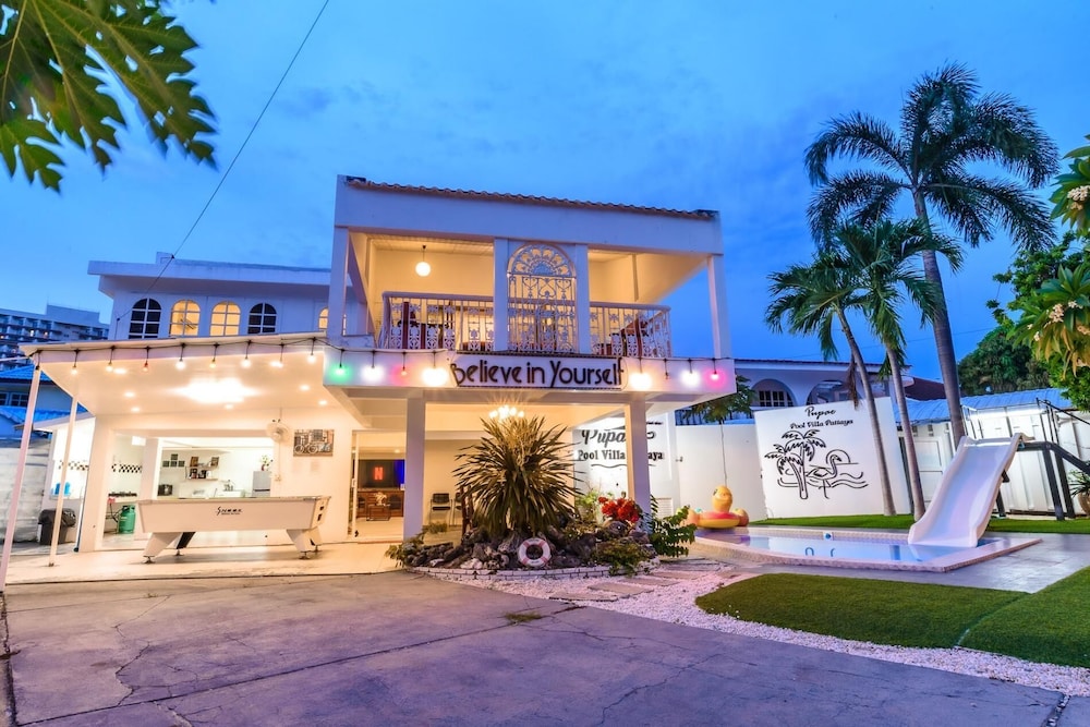 Cozy 6BR Pool Villa Close to Beach CP6