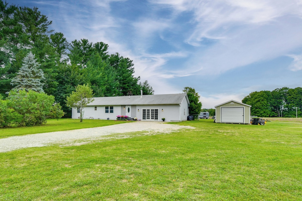 2 Mi to Turtle Creek Casino: Home w/ Game Room!