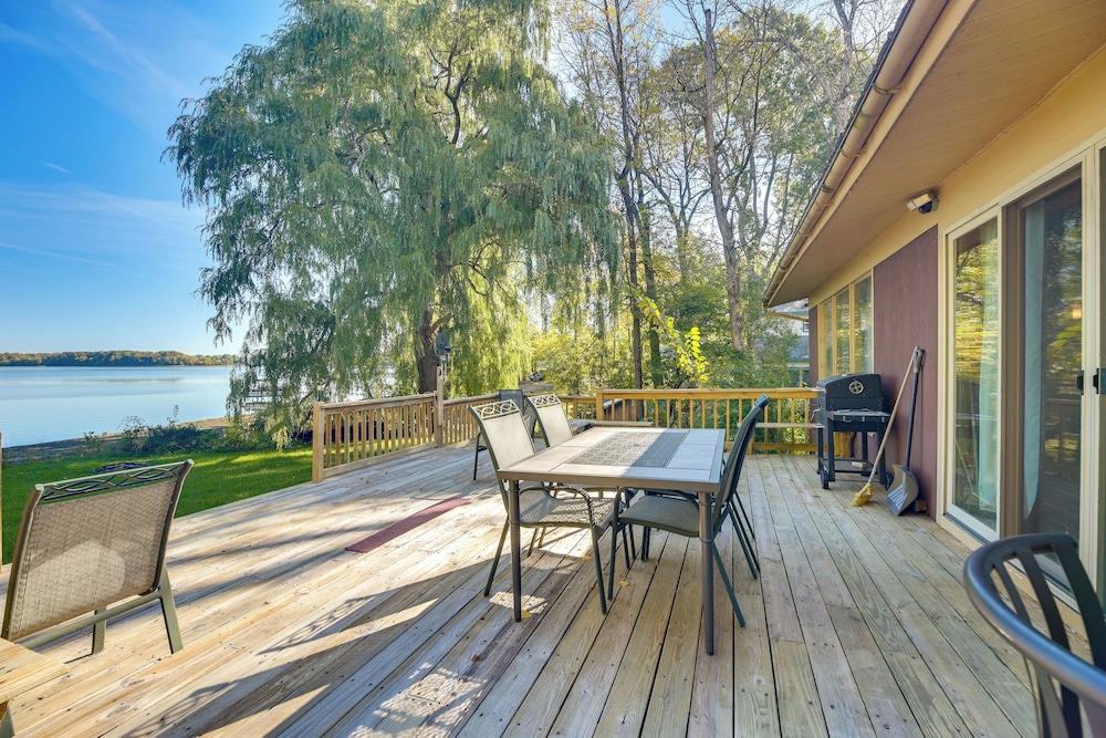 Waterfront Lake Champlain Home w/ Spacious Deck!