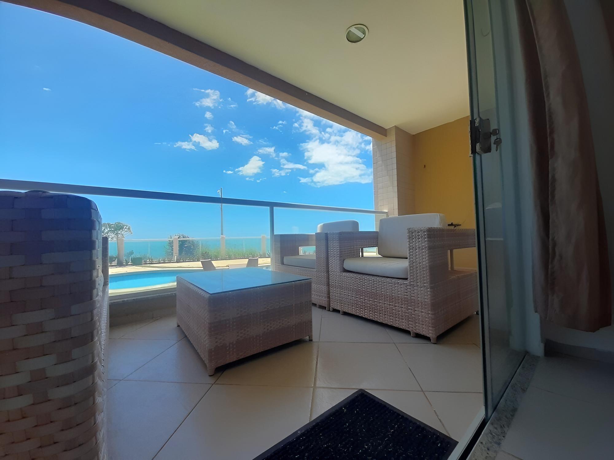 Extraordinário Apto. Vista Mar