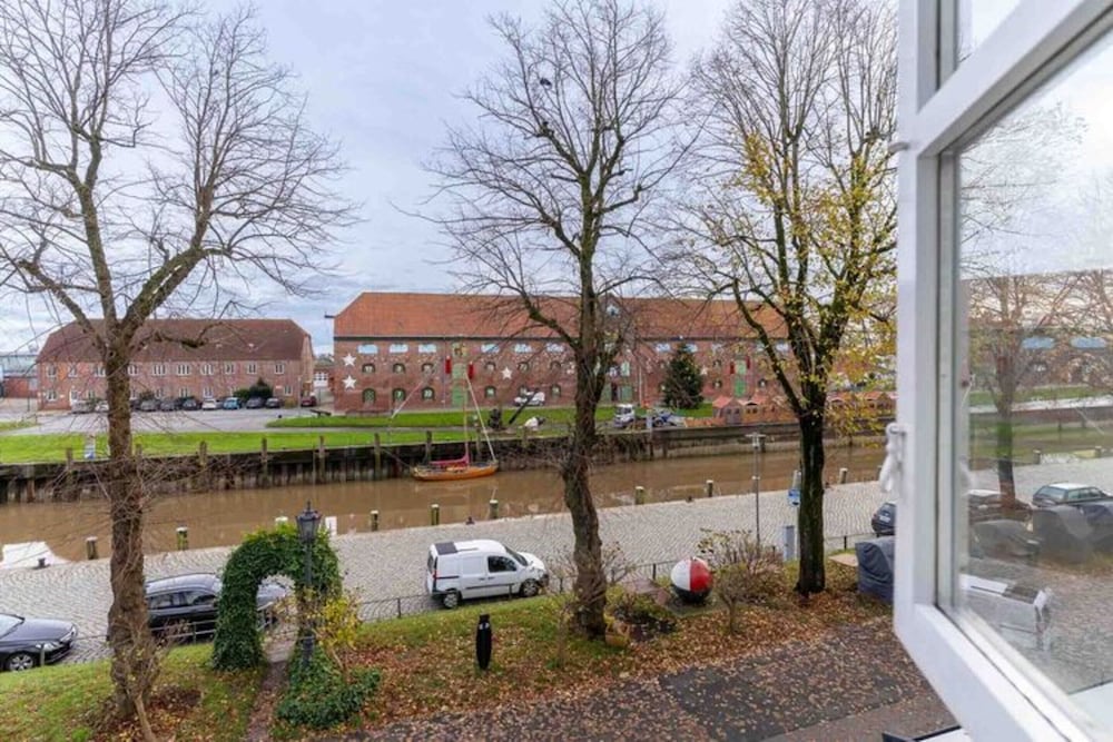 Charmante Ferienwohnung am Hafen