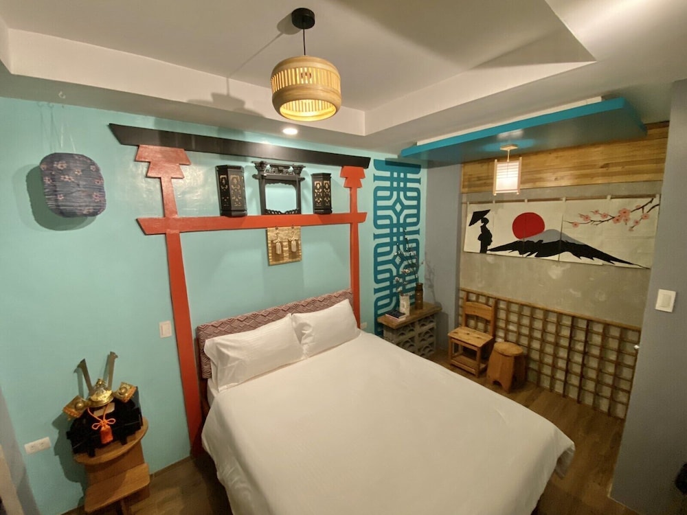 Rain Airport BNB view 2