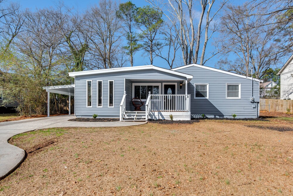 Smyrna Vacations - Smyrna Home w/ Porch: 2 Mi to Battery Atlanta! - Property Image 5
