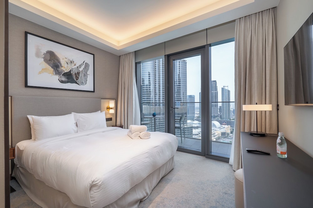 Address Residences Dubai Opera - Burj Khalifa City Views 2 & 3-Bedroom Apartment 1 minute walk to Burj Khalifa, Dubai Mall, Dubai Fountain by Heaven Crest