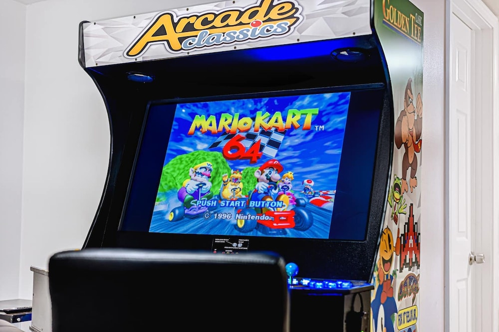 ATL Cascade Oasis - Pool Spa Arcade Pool Tbl