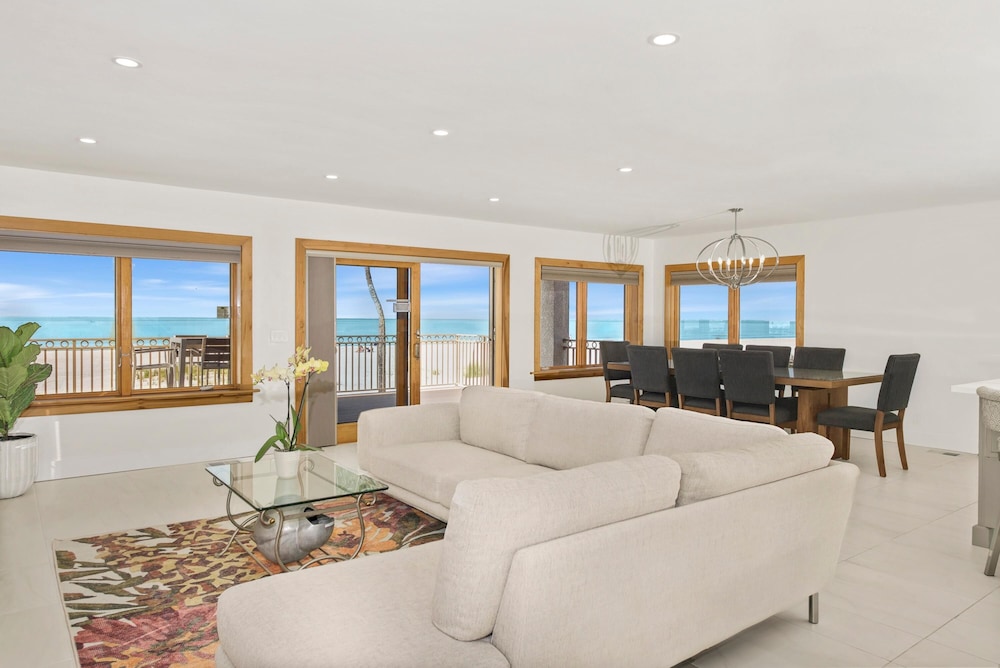 Beachfront Palace