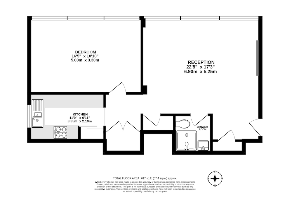 Imperial Queensway Apartment
