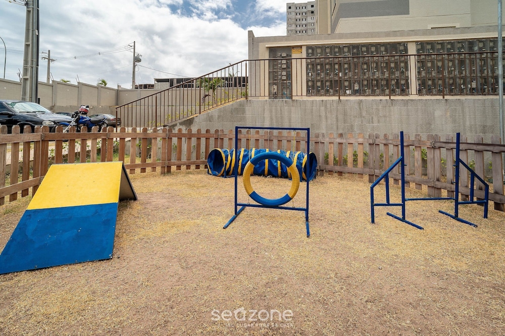 Apt in Bldg. w/ Pool in Joao Pessoa - Jds0104
