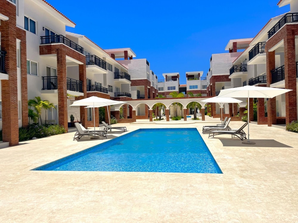 Beauty Penthouse Coral Village With Private Jacuzzi Close to Playa Bavaro