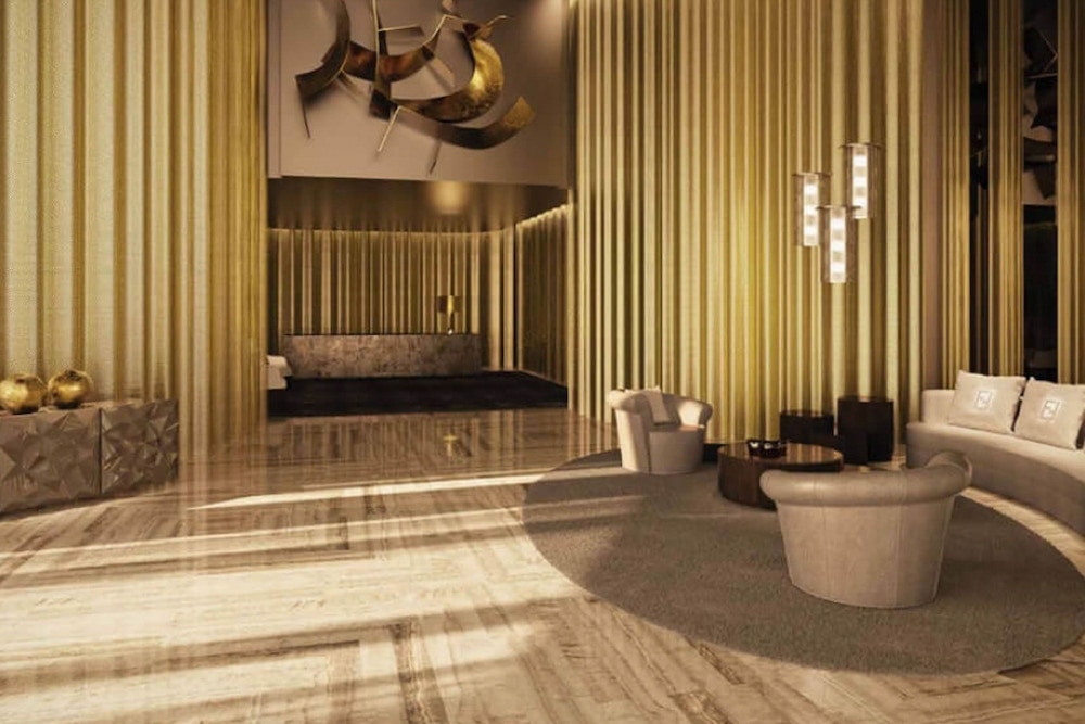 recepcion & lobby