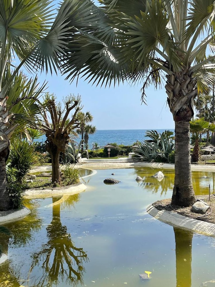 Flat With Garden on the First Line of the sea in Puerto Banús photo 2