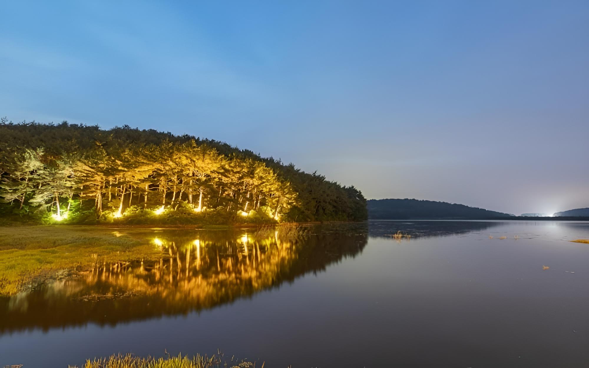 Taean The Nature and Lake Pension view 3