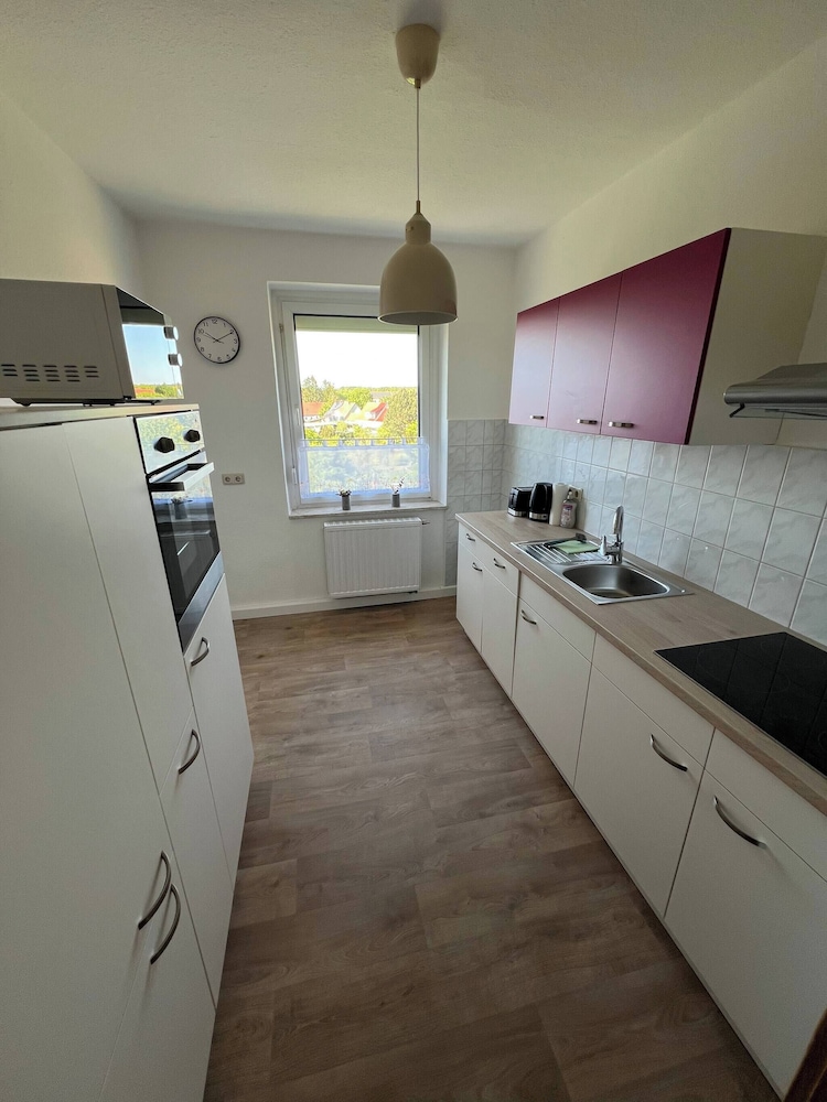 Charming 3-room Apartment in Hoyerswerda, Lusatian Lake District