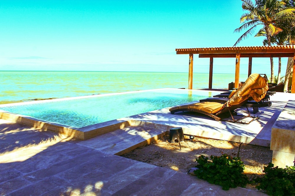 Maax Cay Luxury Ocean Front Villa view 4