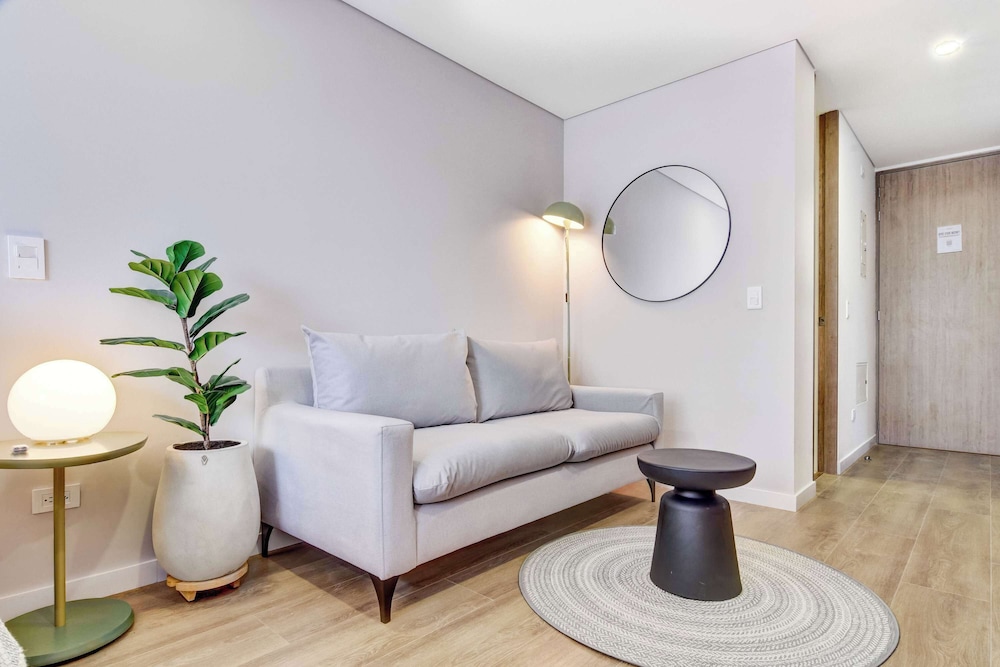 w Cozy Loft in the Heart of Bogot