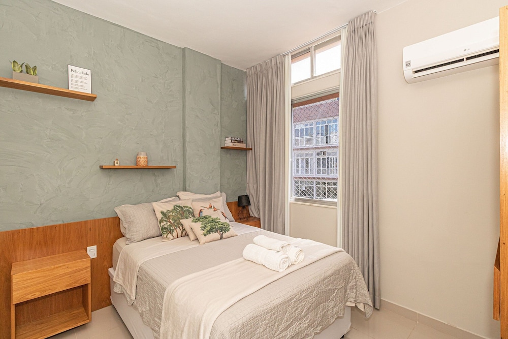Rj01 Loft 200m da praia Posto 8 Arpoador