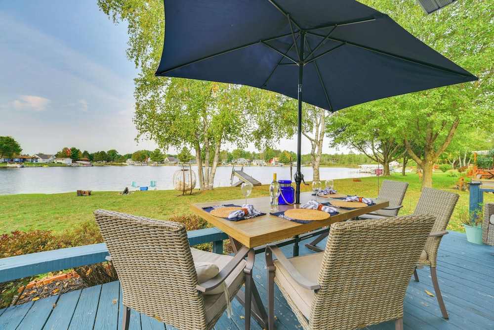 Lake City Vacations - Waterfront Lake City Home w/ Deck Boat Dock! - Property Image 19