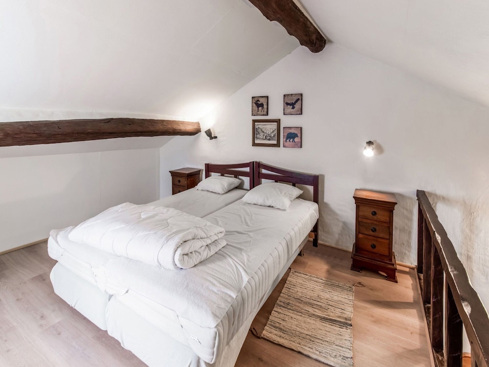 Characteristic Holiday Home in Cherain With Balcony