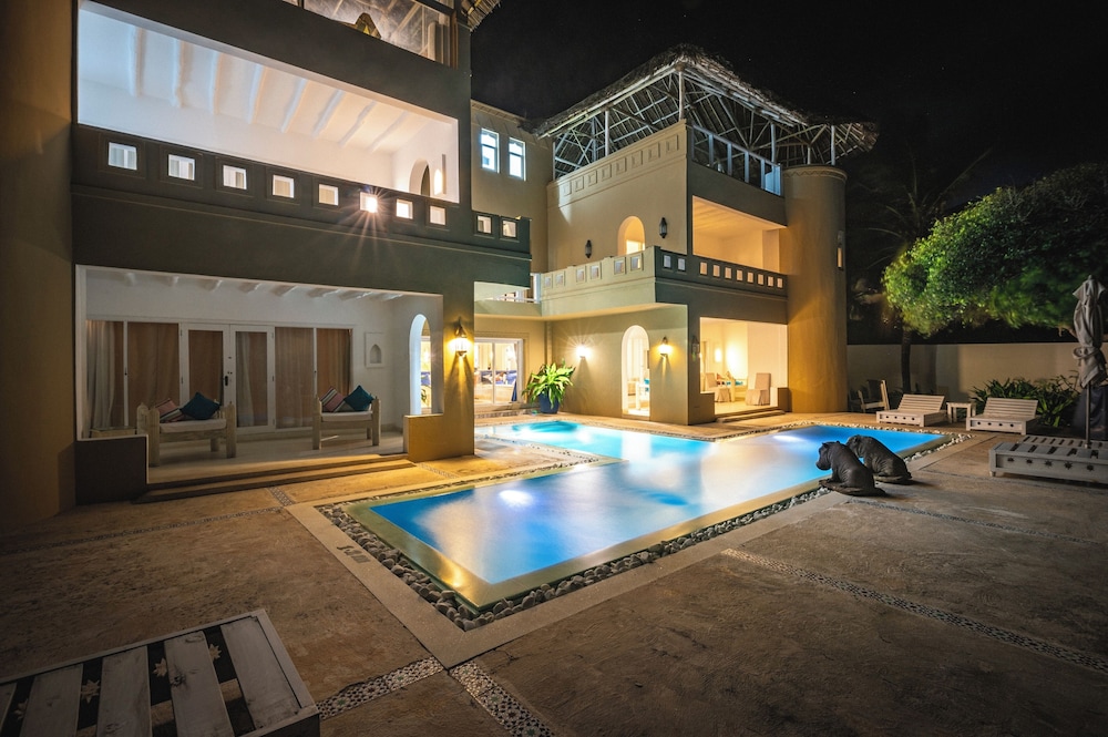 Amani Beachfront Villa by YourHost view 3