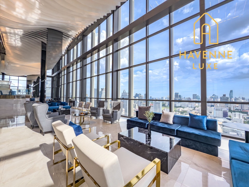City Luxe Condo 5-min Walk to Siam Paragon Modern Stay